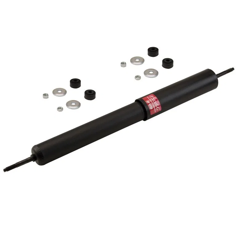 343219 – KYB SHOCKS Shock Absorber, Nitrogen Gas Charged Limited Lifetime Warranty Non Adjustable Valving Without Sho...